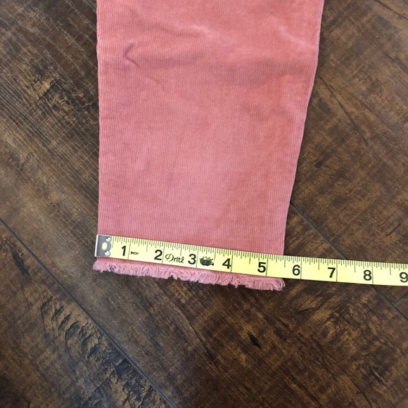 Free People High Waist Skinny Corduroy Pants - Picture 6 of 9